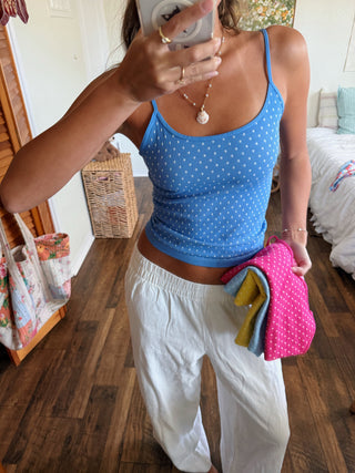 POLKA DOT TANK