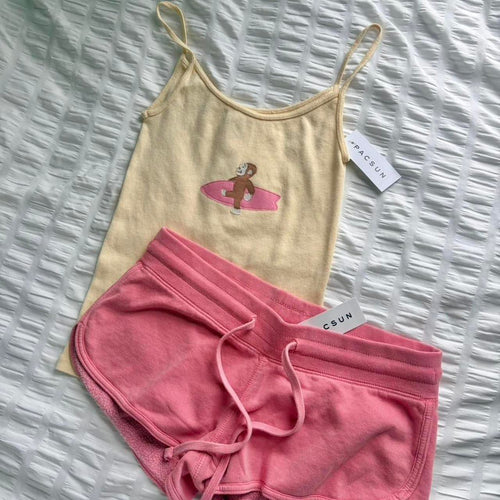 Curious George Surfer Lounge Set