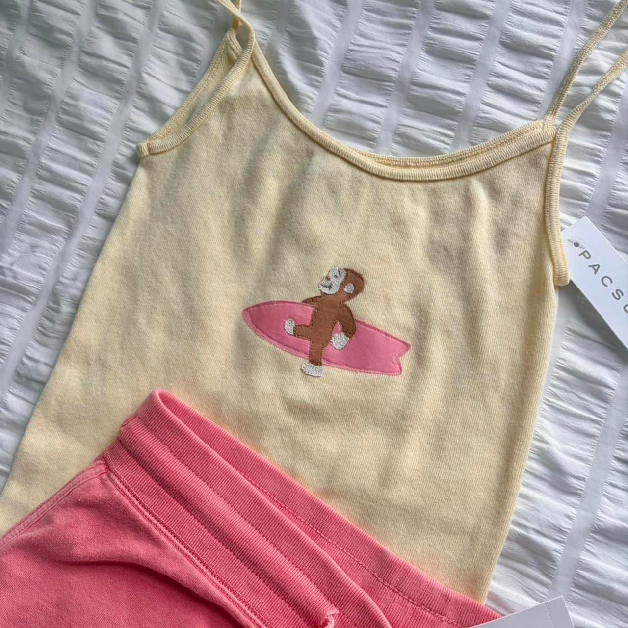Curious George Surfer Lounge Set