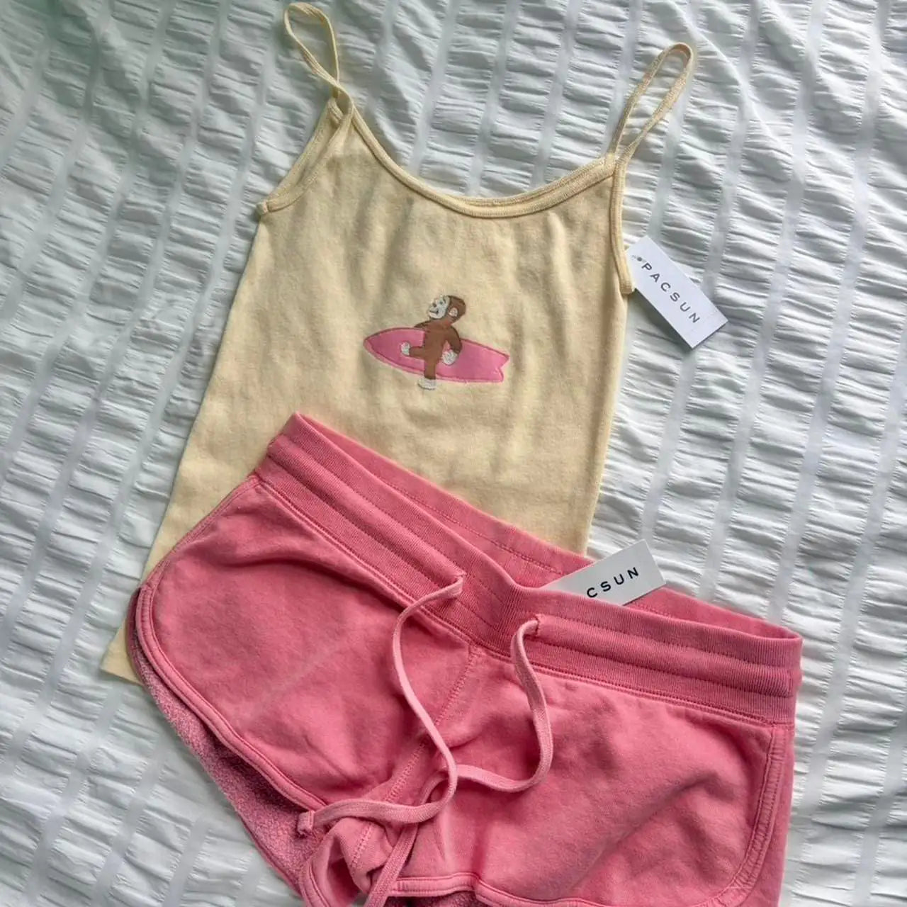 Curious George Surfer Lounge Set